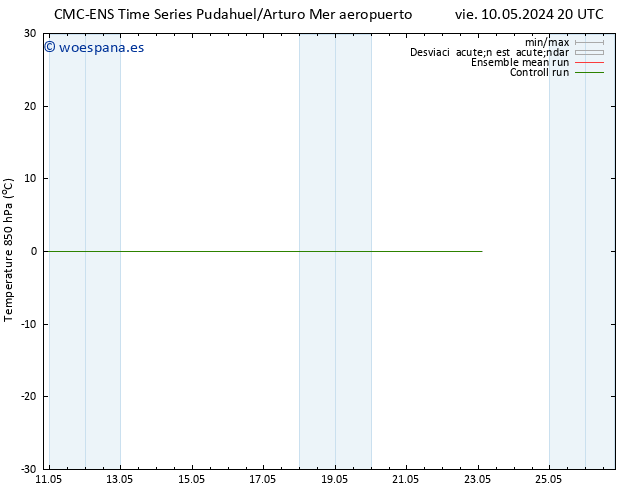 Temp. 850 hPa CMC TS jue 23.05.2024 02 UTC