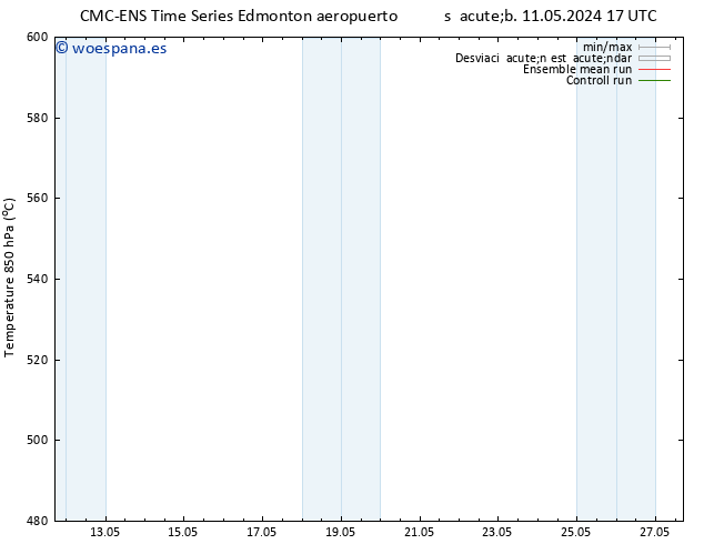 Geop. 500 hPa CMC TS jue 23.05.2024 23 UTC