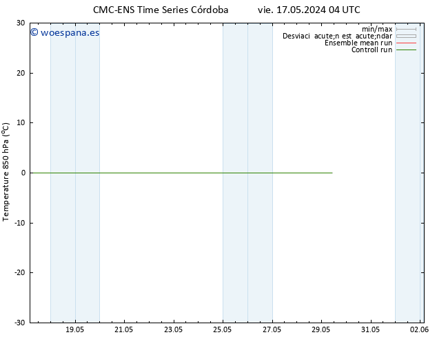 Temp. 850 hPa CMC TS sáb 18.05.2024 16 UTC