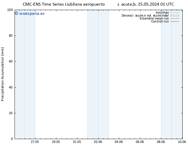 Precipitación acum. CMC TS vie 31.05.2024 19 UTC