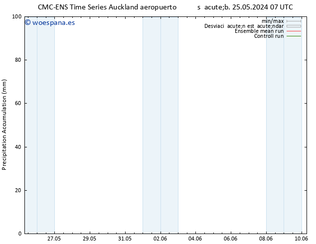 Precipitación acum. CMC TS sáb 25.05.2024 13 UTC