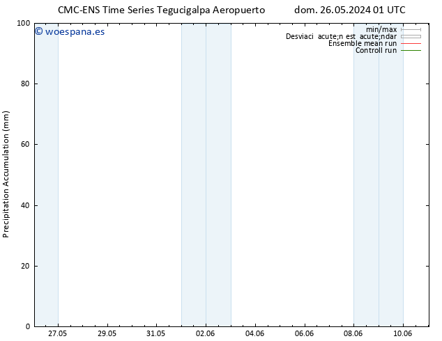 Precipitación acum. CMC TS vie 07.06.2024 07 UTC