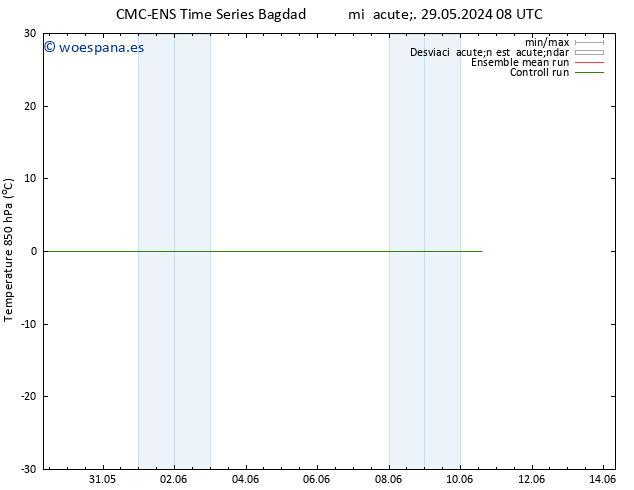 Temp. 850 hPa CMC TS sáb 01.06.2024 08 UTC