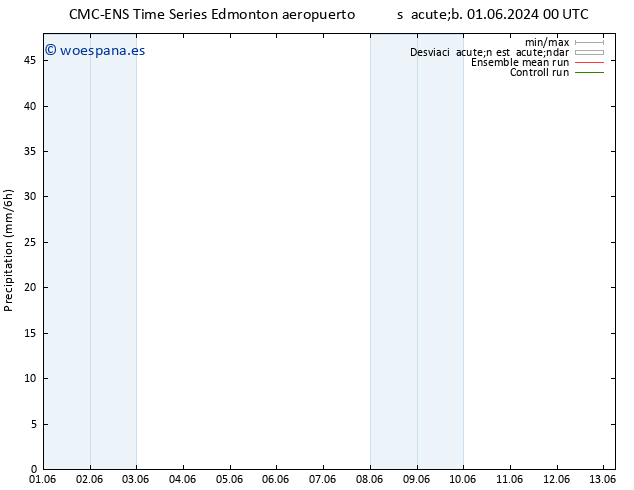 Precipitación CMC TS sáb 01.06.2024 00 UTC