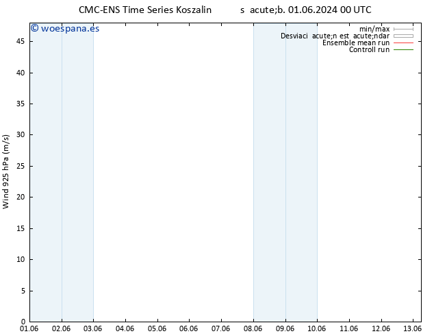 Viento 925 hPa CMC TS sáb 01.06.2024 12 UTC