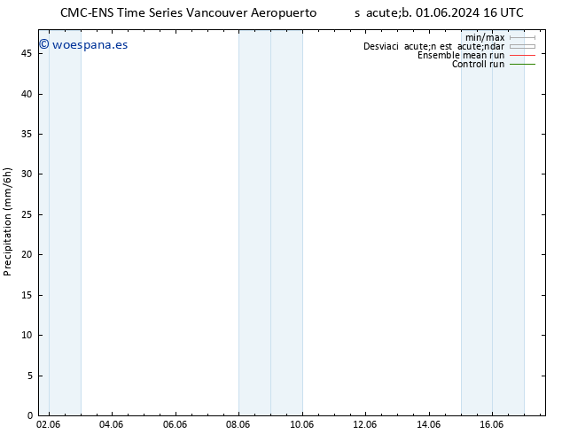 Precipitación CMC TS mar 04.06.2024 16 UTC
