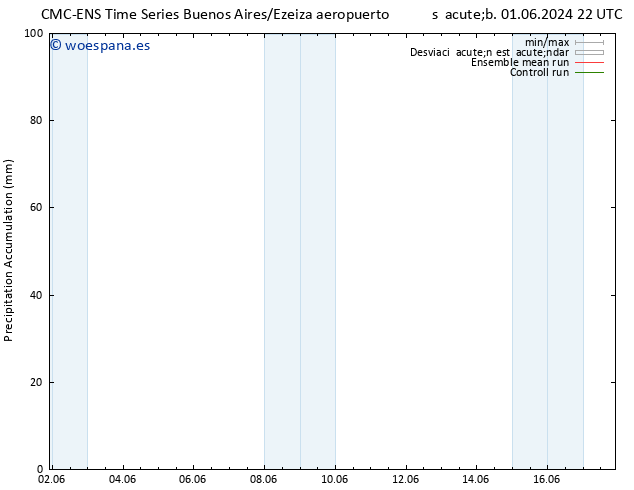 Precipitación acum. CMC TS lun 10.06.2024 10 UTC