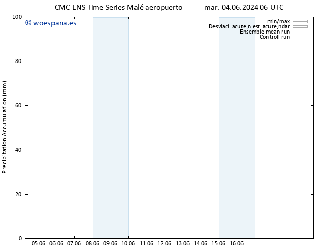 Precipitación acum. CMC TS mar 04.06.2024 18 UTC