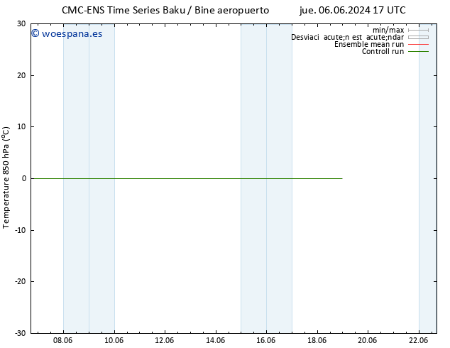 Temp. 850 hPa CMC TS sáb 08.06.2024 11 UTC