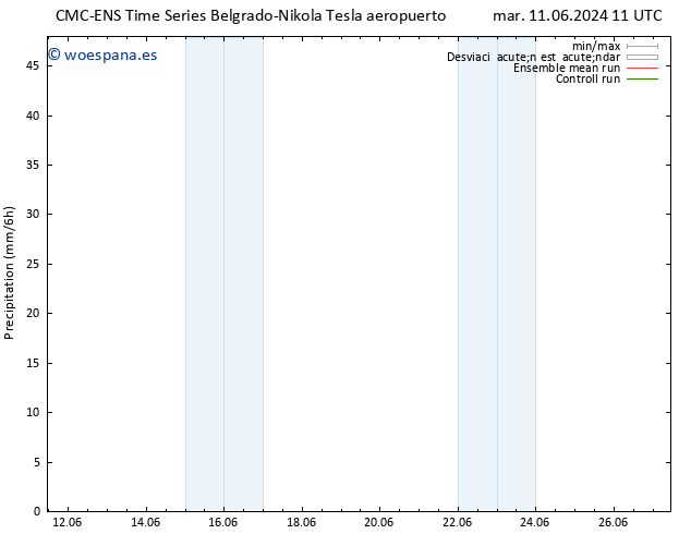 Precipitación CMC TS mar 11.06.2024 17 UTC