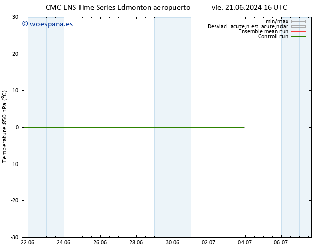 Temp. 850 hPa CMC TS lun 24.06.2024 16 UTC