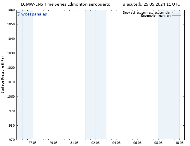 Presión superficial ECMWFTS jue 30.05.2024 11 UTC