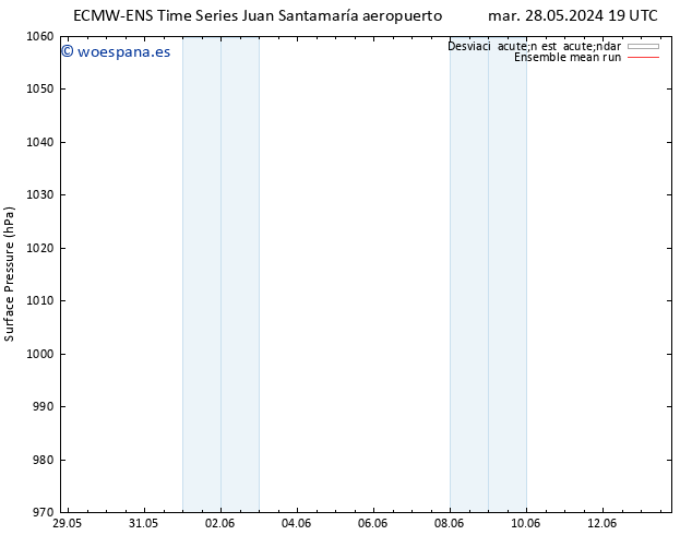 Presión superficial ECMWFTS sáb 01.06.2024 19 UTC