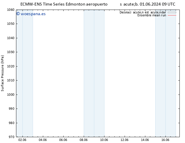 Presión superficial ECMWFTS lun 03.06.2024 09 UTC