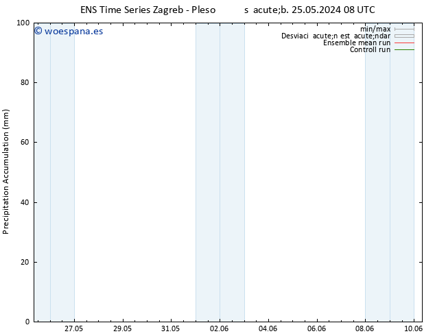 Precipitación acum. GEFS TS sáb 25.05.2024 14 UTC