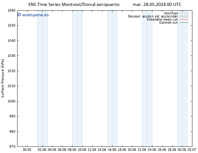 Presión superficial GEFS TS vie 31.05.2024 12 UTC