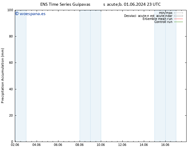 Precipitación acum. GEFS TS dom 02.06.2024 23 UTC