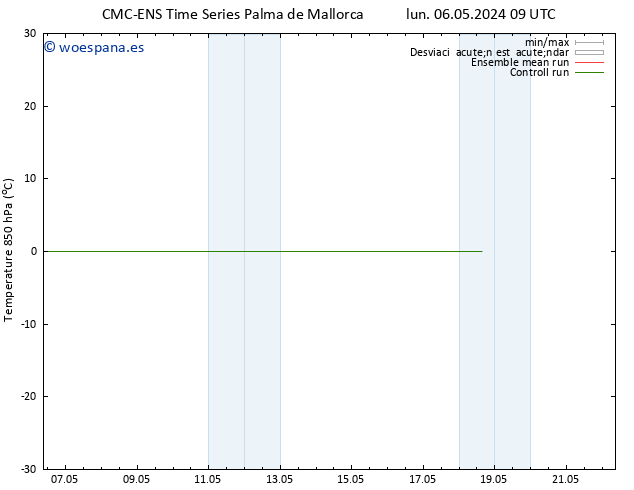 Temp. 850 hPa CMC TS lun 06.05.2024 09 UTC