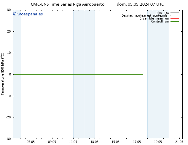 Temp. 850 hPa CMC TS mié 08.05.2024 07 UTC