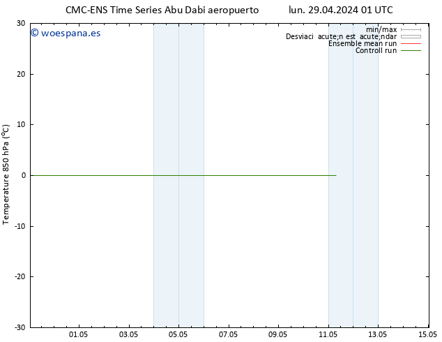 Temp. 850 hPa CMC TS vie 03.05.2024 07 UTC