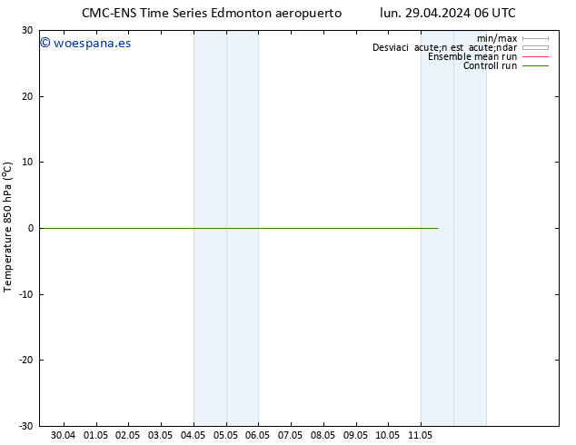 Temp. 850 hPa CMC TS mié 08.05.2024 06 UTC