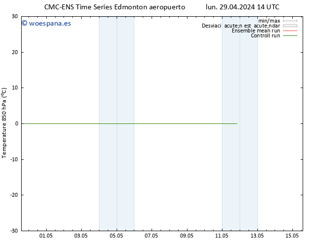Temp. 850 hPa CMC TS vie 03.05.2024 02 UTC