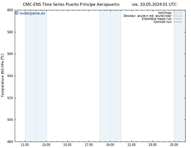 Geop. 500 hPa CMC TS vie 10.05.2024 19 UTC