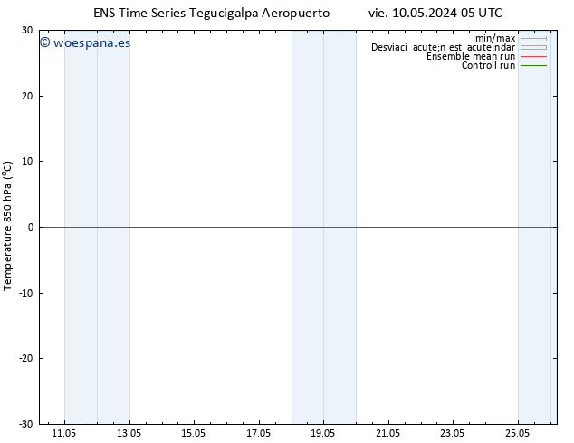 Temp. 850 hPa GEFS TS vie 10.05.2024 11 UTC