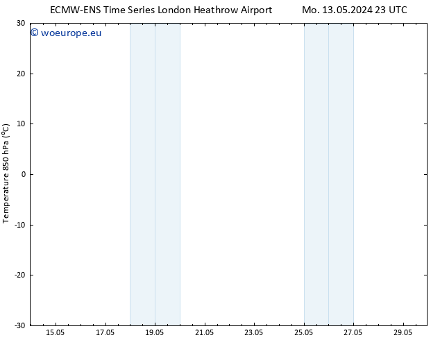 Temp. 850 hPa ALL TS Th 23.05.2024 23 UTC