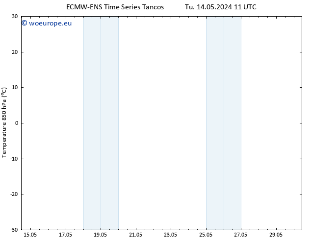 Temp. 850 hPa ALL TS Fr 24.05.2024 11 UTC