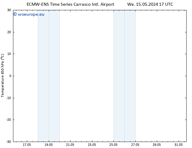 Temp. 850 hPa ALL TS Th 16.05.2024 17 UTC