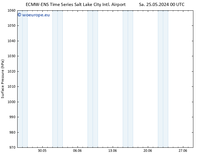 Surface pressure ALL TS Sa 25.05.2024 00 UTC
