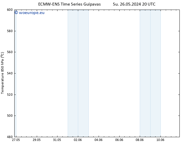 Height 500 hPa ALL TS Tu 11.06.2024 20 UTC