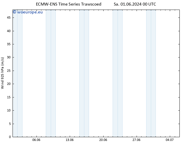 Wind 925 hPa ALL TS Tu 04.06.2024 18 UTC