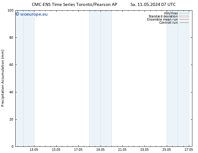 Precipitation accum. CMC TS Sa 18.05.2024 19 UTC