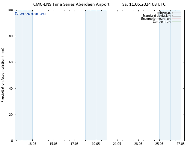 Precipitation accum. CMC TS Sa 11.05.2024 20 UTC