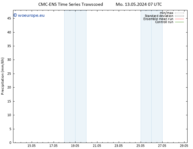 Precipitation CMC TS Mo 13.05.2024 19 UTC