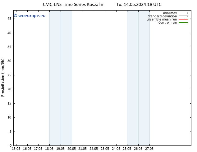 Precipitation CMC TS Mo 20.05.2024 12 UTC