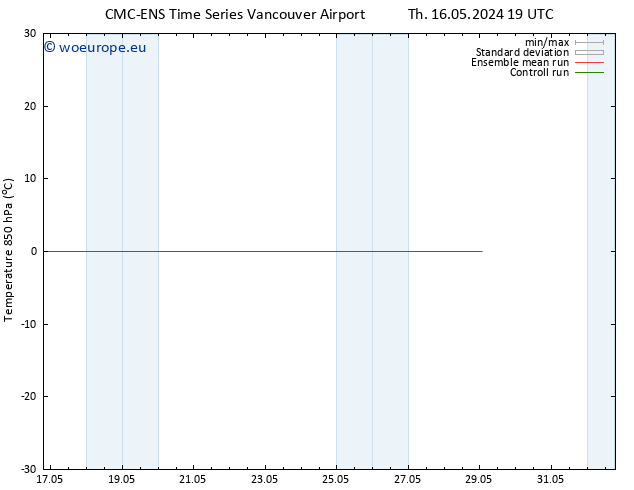 Temp. 850 hPa CMC TS Su 19.05.2024 19 UTC