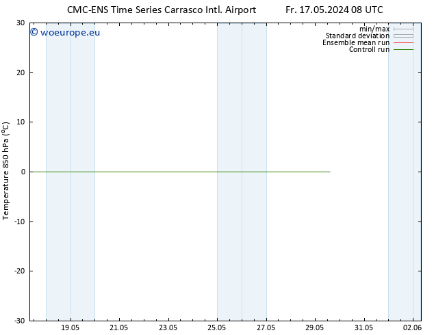 Temp. 850 hPa CMC TS Tu 21.05.2024 20 UTC