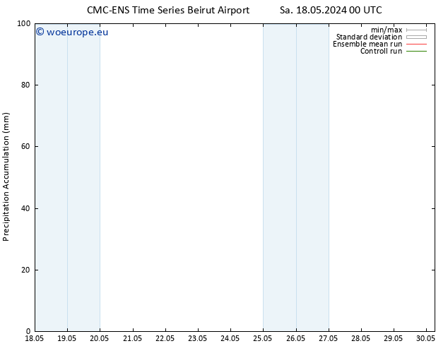 Precipitation accum. CMC TS Tu 21.05.2024 00 UTC