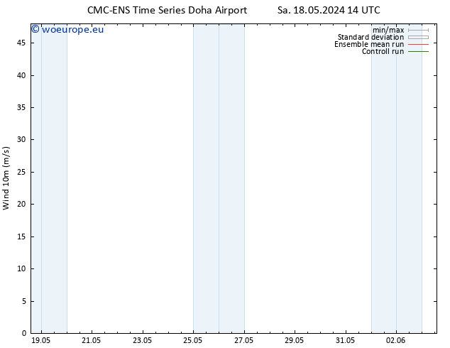 Surface wind CMC TS We 22.05.2024 14 UTC