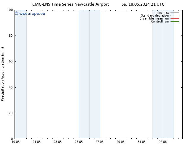 Precipitation accum. CMC TS Th 23.05.2024 21 UTC
