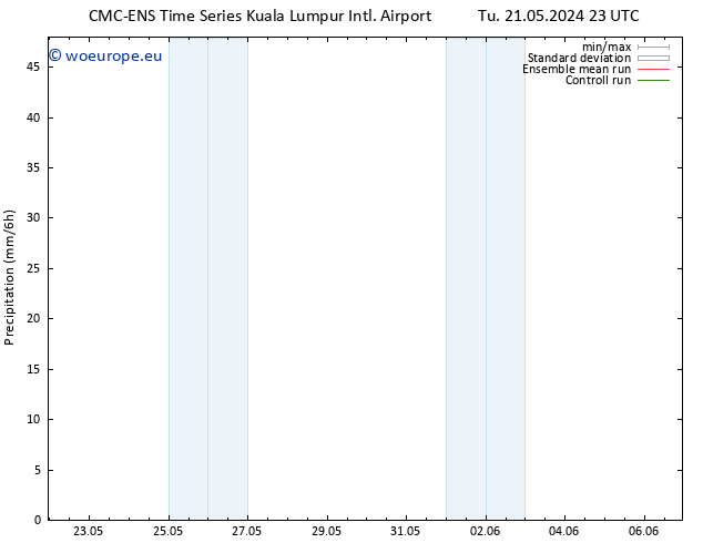 Precipitation CMC TS Fr 24.05.2024 23 UTC