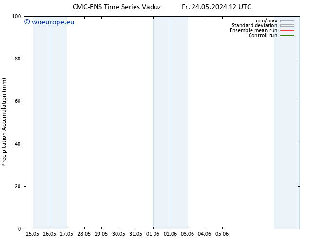 Precipitation accum. CMC TS We 05.06.2024 18 UTC