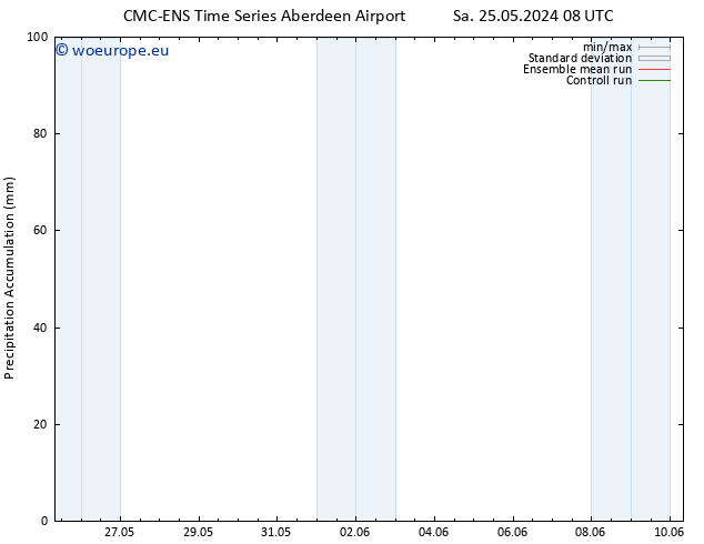 Precipitation accum. CMC TS Sa 25.05.2024 14 UTC