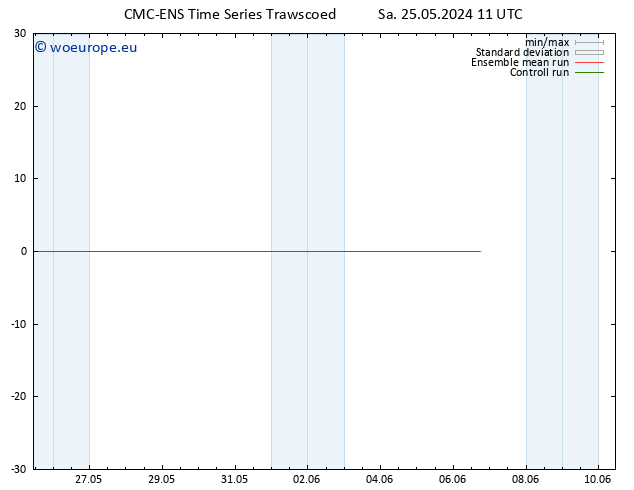 Surface wind CMC TS Sa 25.05.2024 17 UTC