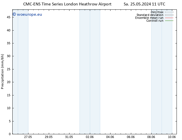 Precipitation CMC TS Mo 27.05.2024 11 UTC