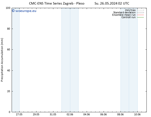 Precipitation accum. CMC TS Th 30.05.2024 20 UTC