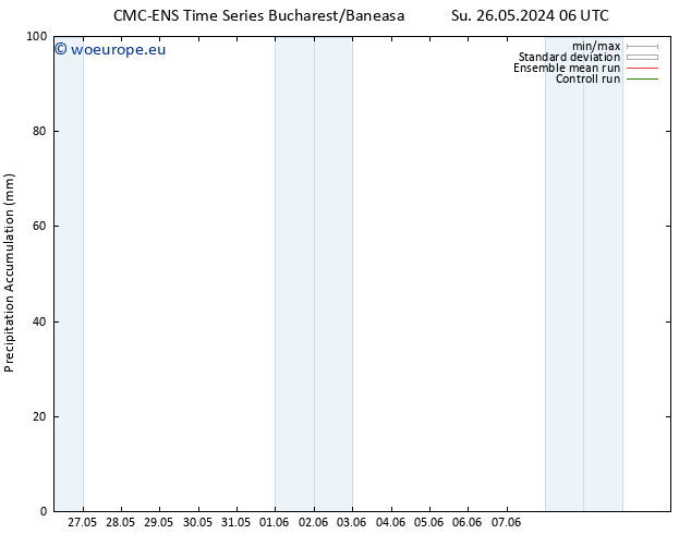Precipitation accum. CMC TS Fr 31.05.2024 06 UTC